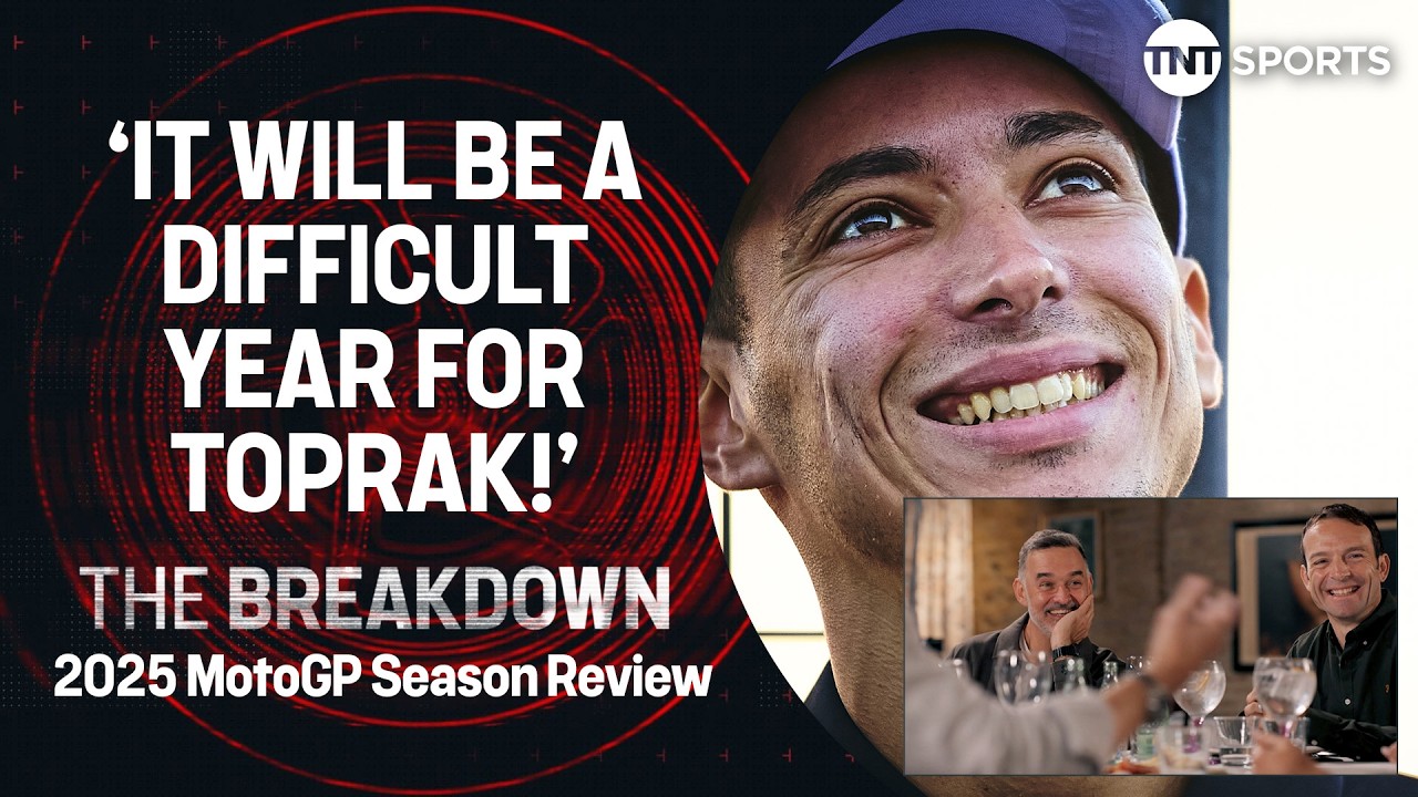 MotoGP season review: Márquez's comeback, Bagnaia’s struggles & Toprak challenge 😮‍💨 | The Breakdown