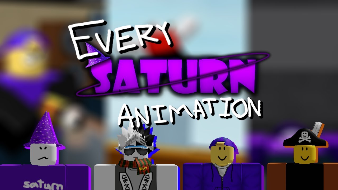Every saturn5282 Animation (2018-2022)