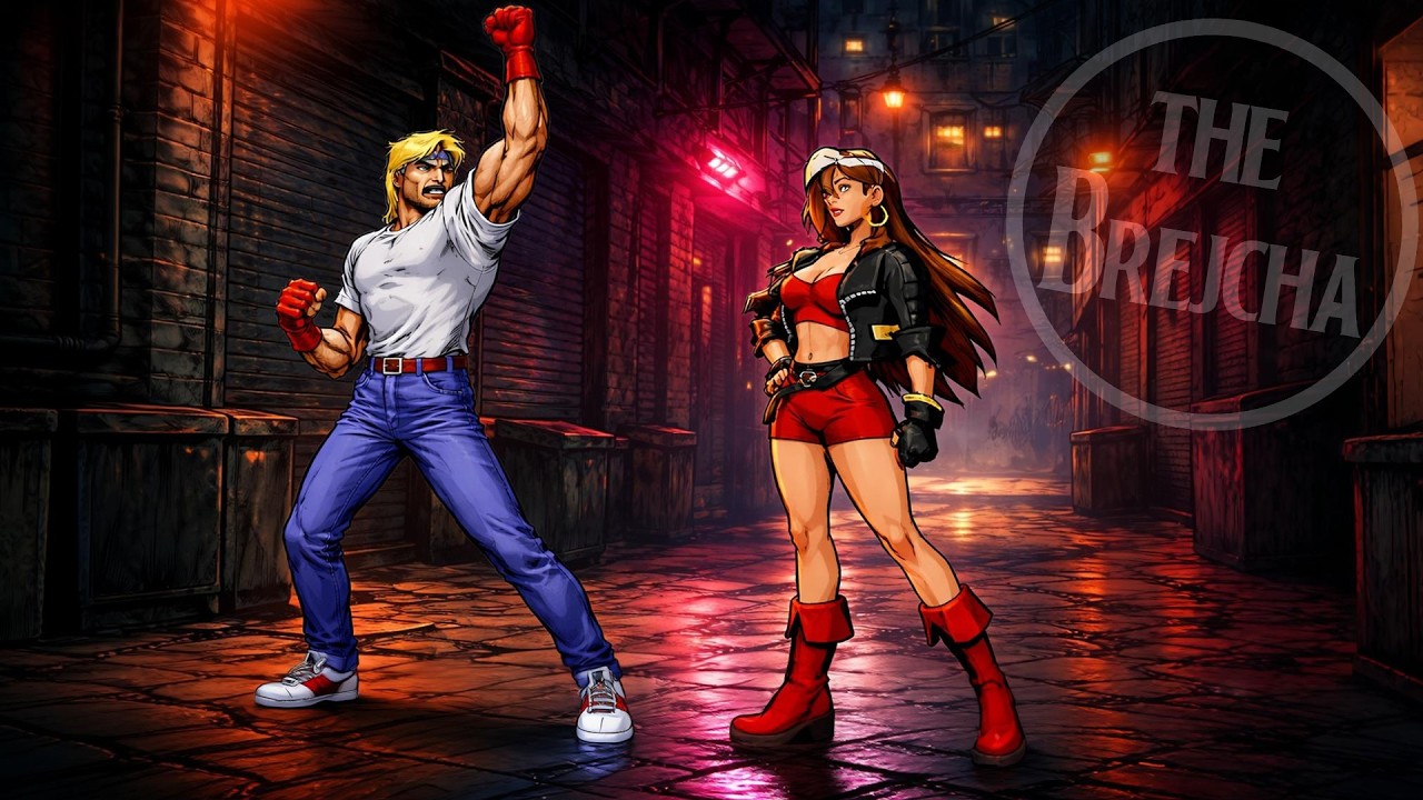 Streets of Rage 4 ➤ Persistent Offenders ➤ No comments