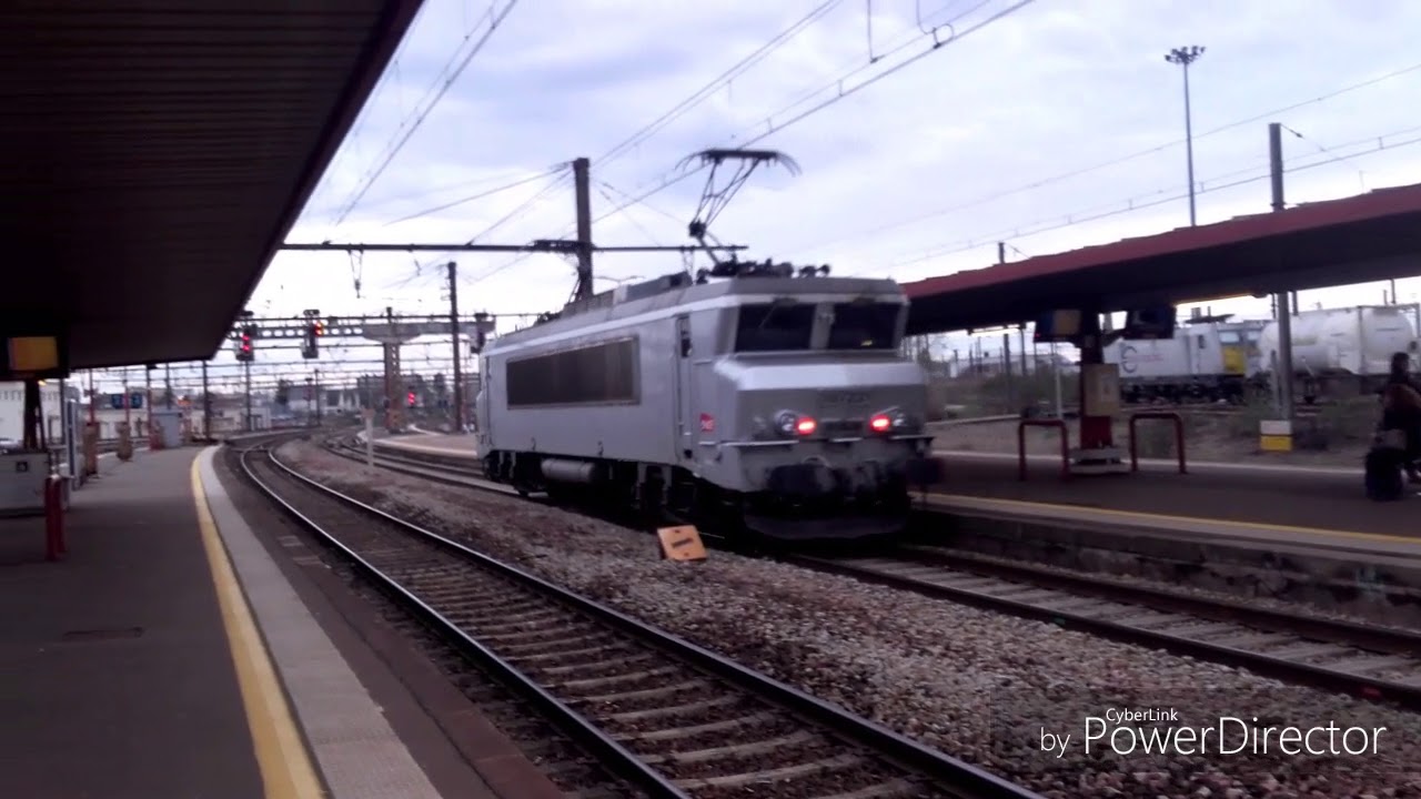 Fret - TER - Intercités - HLP - Infra en gare des Aubrais