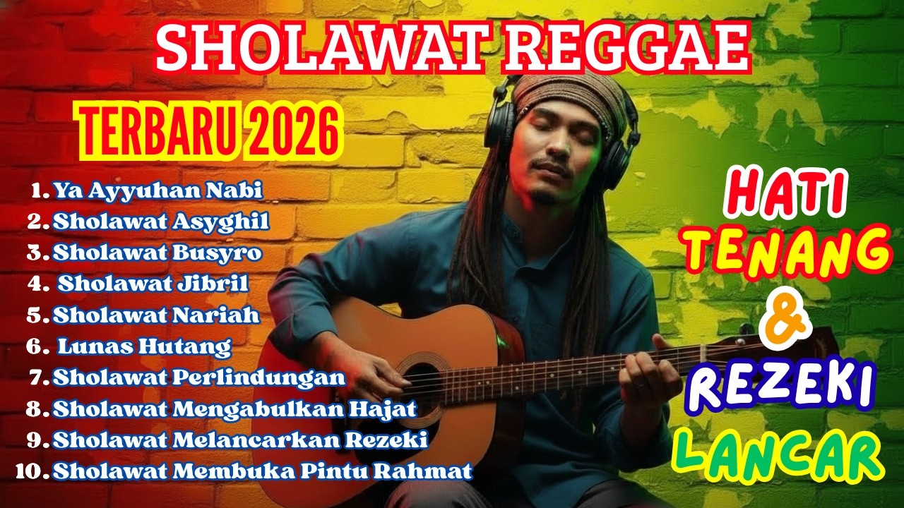 Sholawat Reggae Relaksasi Islami Bikin Hati Tentram