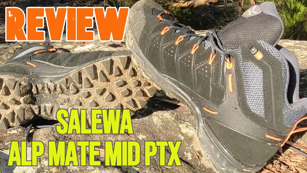 Review | Salewa Alp Mate Mid PTX Hiking Boots