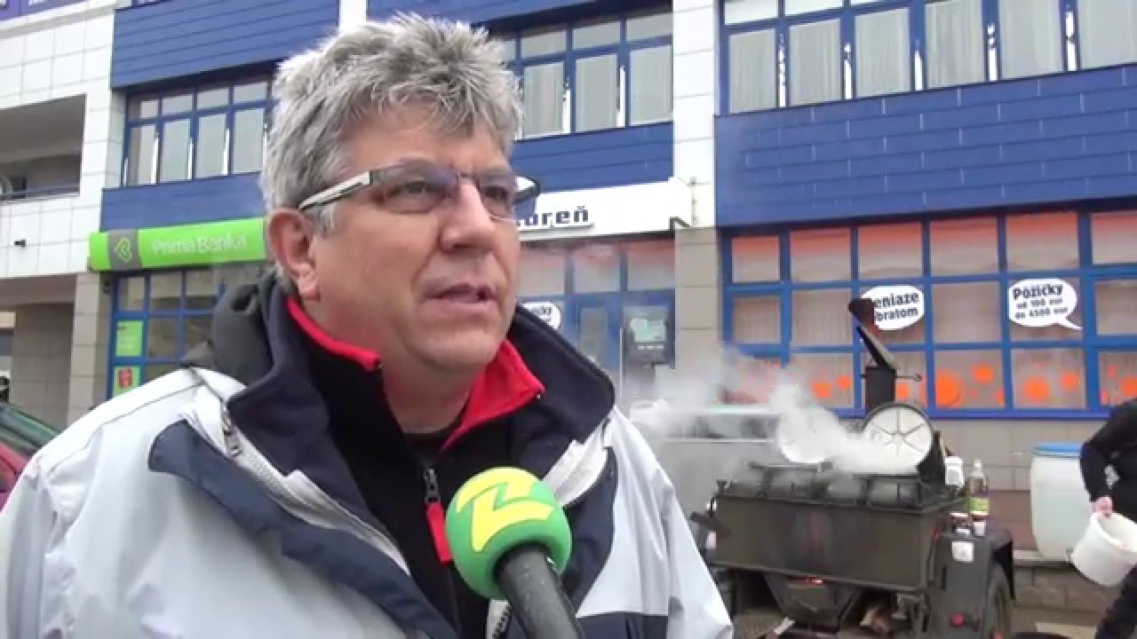 Štefanská zabíjačka na svidníckom dvore
