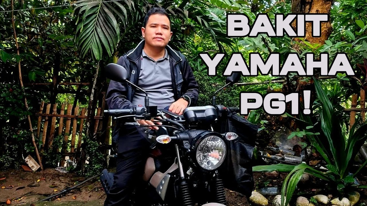 🏍️ Bakit YAMAHA PG-1 ang Napili Kong Motor? 💭 | 3 Days Observation & Honest Review! 💯