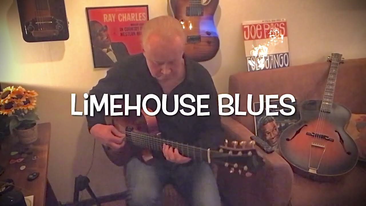 Limehouse Blues - swing jazz guitar - Peter van Weerdenburg