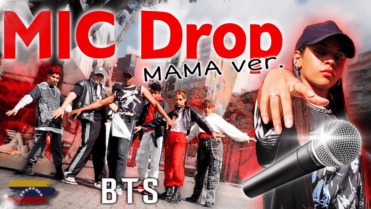 [KPOP IN PUBLIC VENEZUELA] BTS(방탄소년단) 'MIC Drop' (MAMA dance break ver.) BY Trainees Company