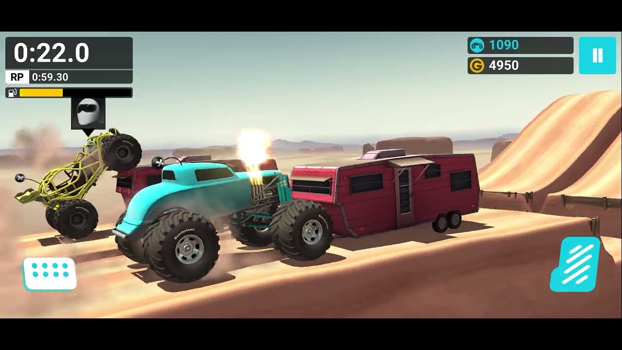 MMX HILL DASH RACING/Todo hiba bien hasta el final…