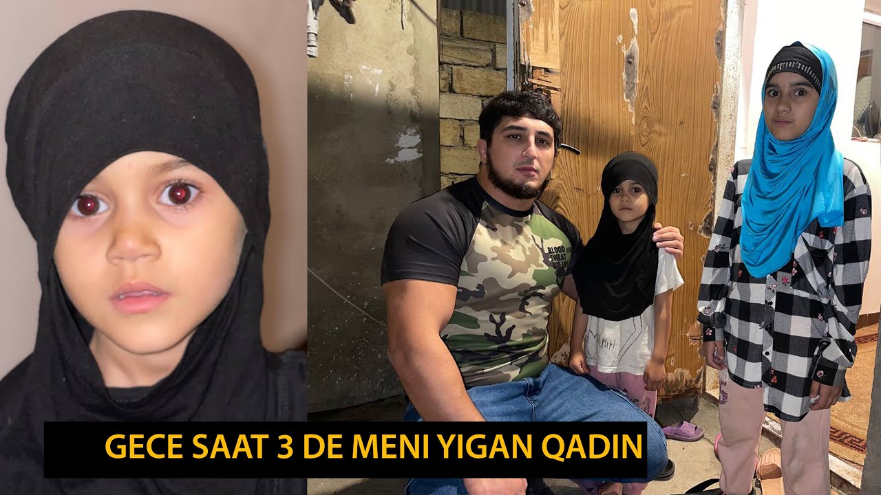 GECƏ QADIN MƏNİ SUMQAYİTA ÇAGIRDI GEDİB NƏLƏR GÖRDÜM