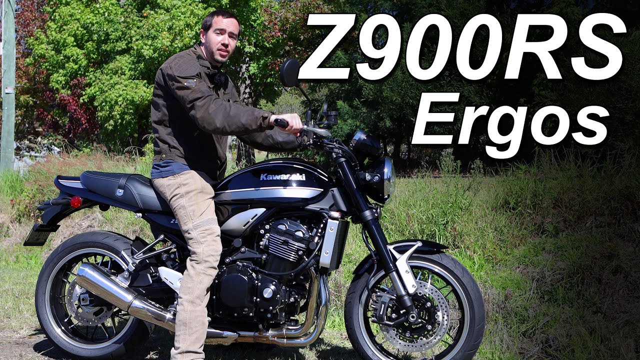 Kawasaki Z900RS 2021 года | Эргономика и удобство для водителя