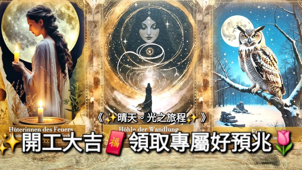 【🍀星光能量室】開工大吉🧧 領取你的專屬好預兆 💖｜✨《 Timeless 》無時限塔羅