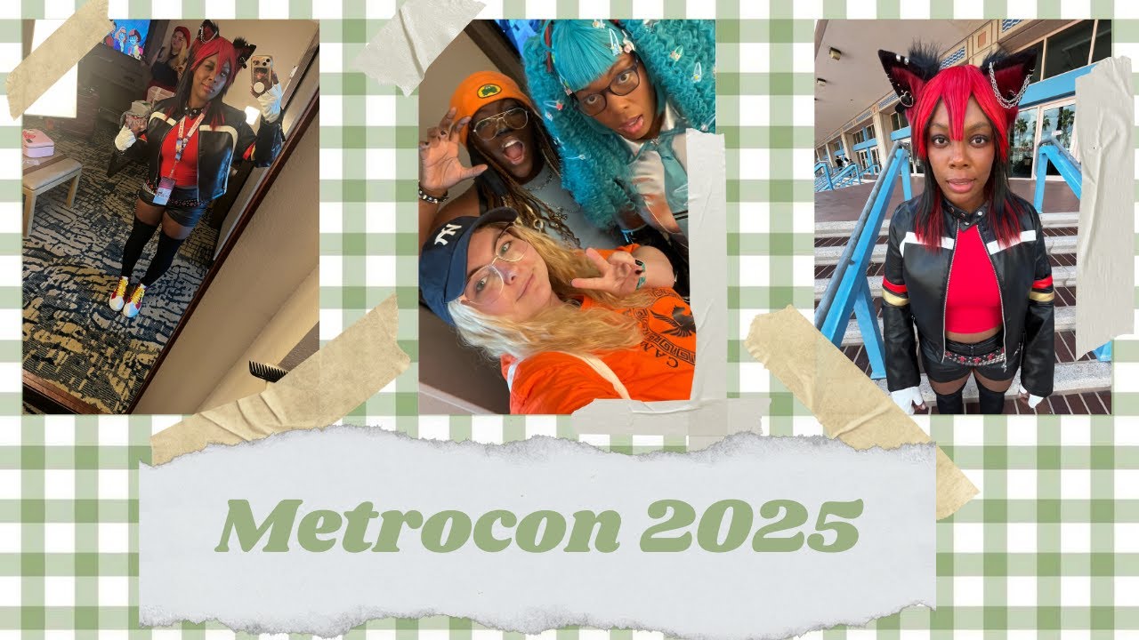 First Con Vlog! - Metrocon 2025