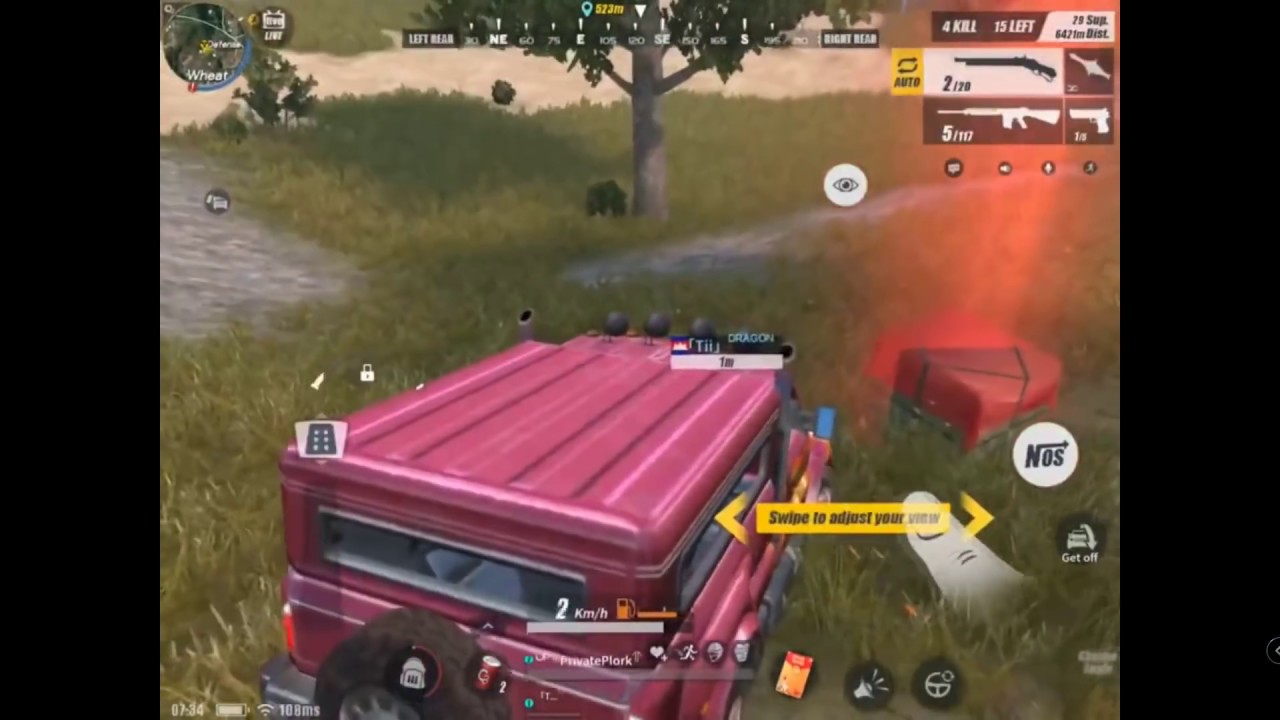 Duo VS Fireteam Ft PrivateJurng /Rules Of Survival/-Ep.195/PrivatePlork