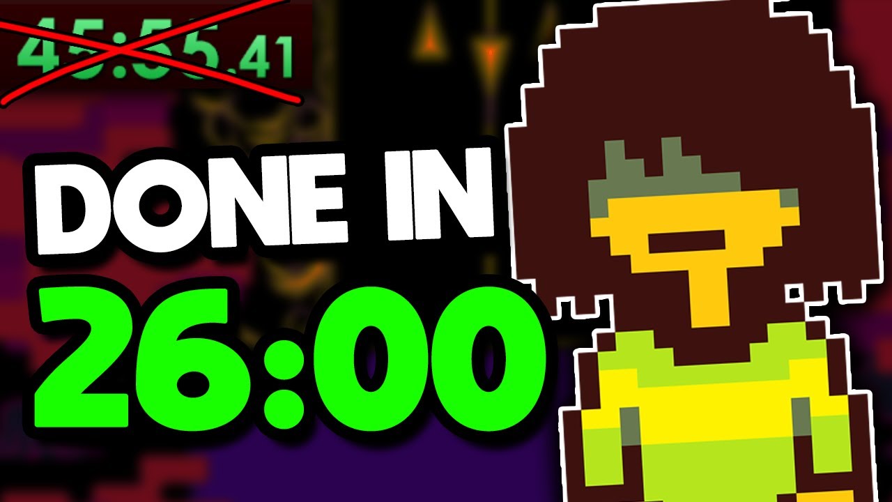 Any% Speedrunning Deltarune Chapter 1 is Very Stressful