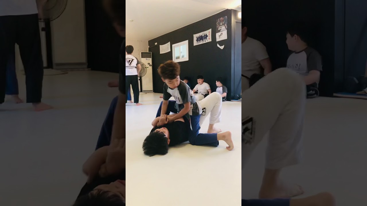 주짓수천재 초딩