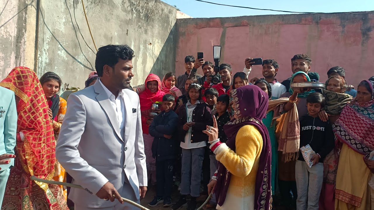 Shanti khelte hue ruhani ki mami ji