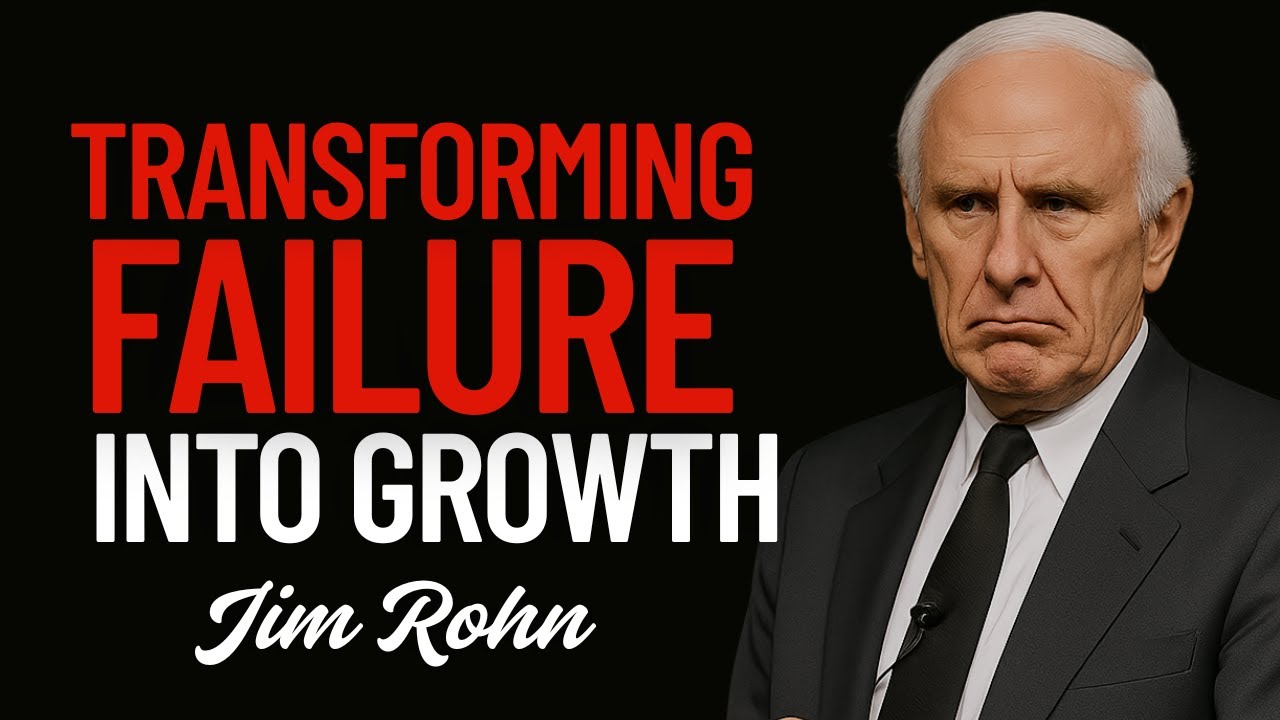 Transforming Failure into Growth | Rohnify Motivation #jimrohn #jimrohnmotivation #jimrohnspeech