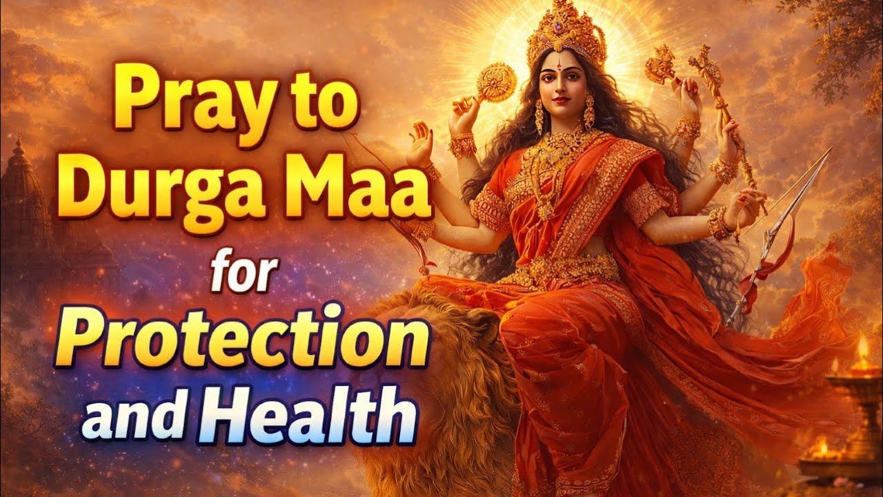 Sacred Durga Mantra for Protection & Inner Strength | Sarva Mangala Mangalye Chant