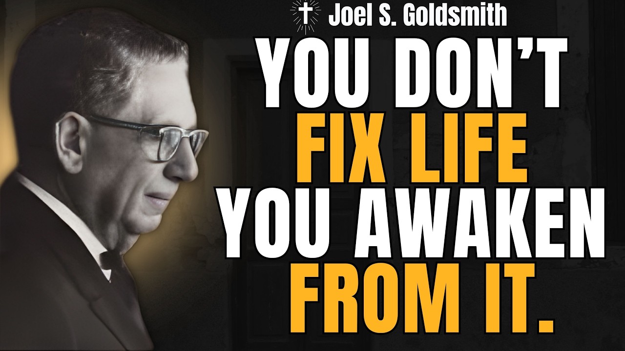 JOEL S. GOLDSMITH: The Spiritual Secret — Why TRUE HEALING Happens Instantly (Not Over Time)