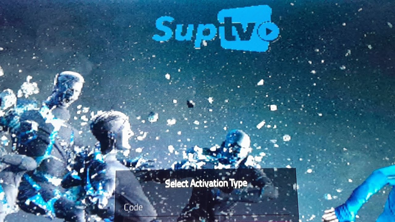 كود جديد لي suptv 