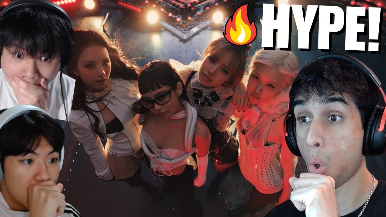 BLACKPINK - ‘뛰어(JUMP)’ M/V | REACTION
