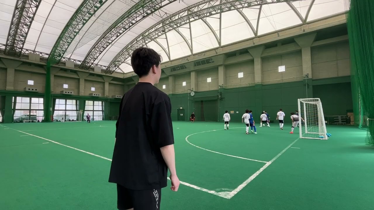 市リーグ1/18 ①