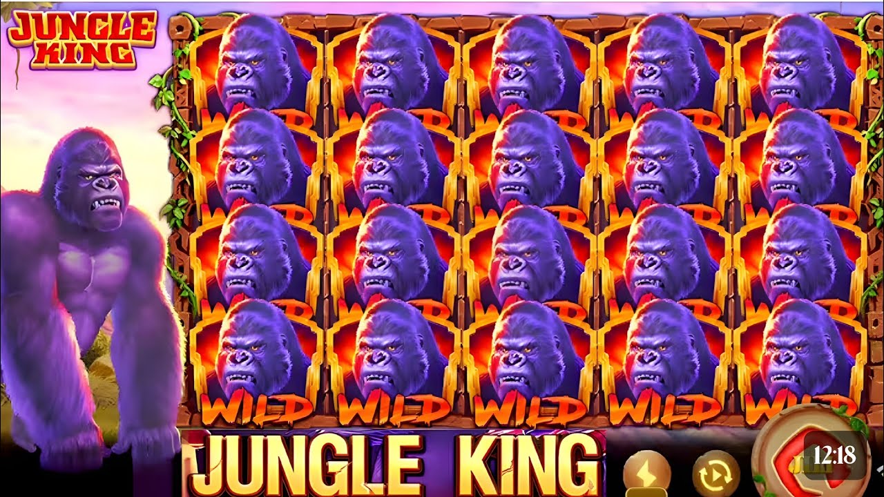 💥💥 Jungle King JILI New  Game | Free Gameplay 🎮