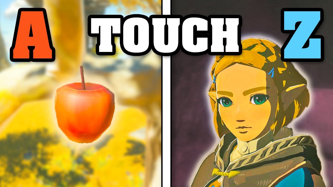 How fast can you touch the alphabet in Tears of the Kingdom?