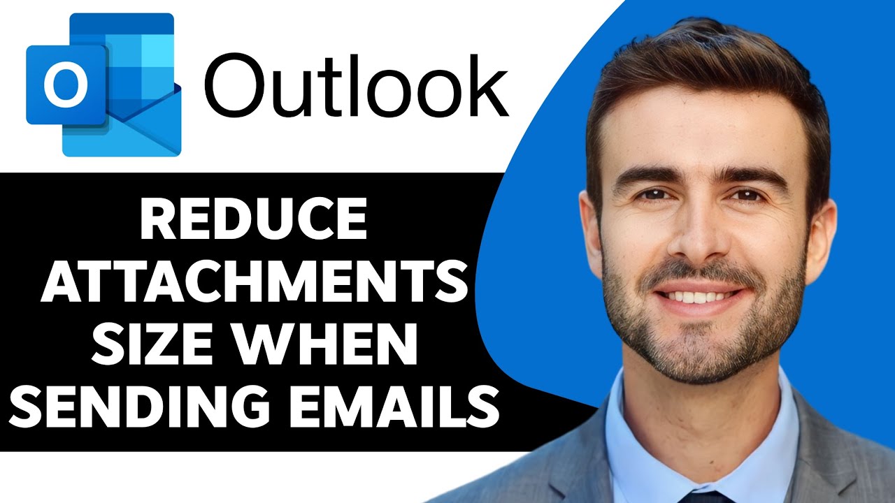 How to Reduce Attachments Size when Sending Emails in Outlook in 2026 | Outlook Tips and Tricks
