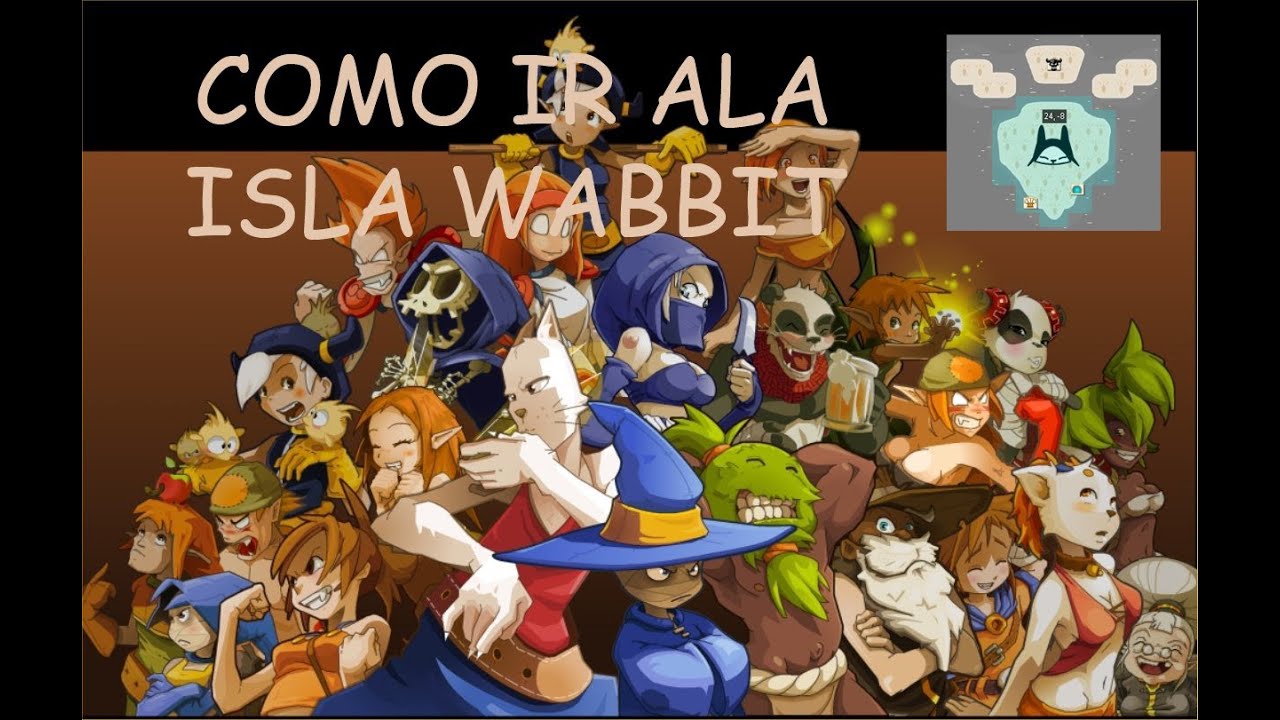 como ir ala isla wabbit (eratz 1.29)