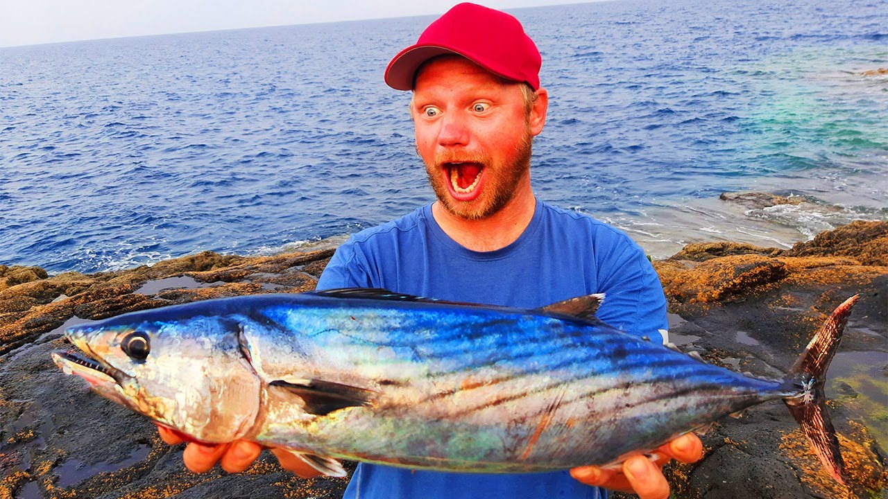 Niemals aufgeben: 1000 Würfe für den Traumfisch vom Ufer!