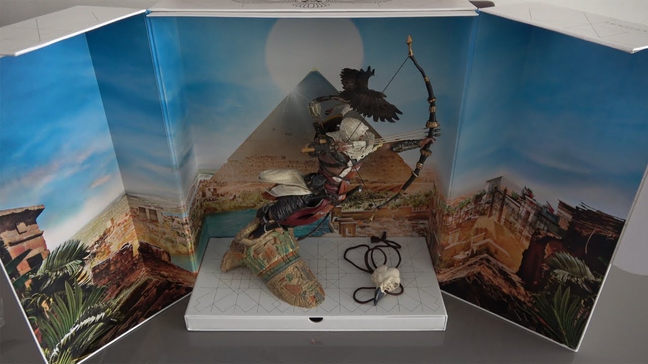 Assassins Creed: Origins Collector's Case Unboxing