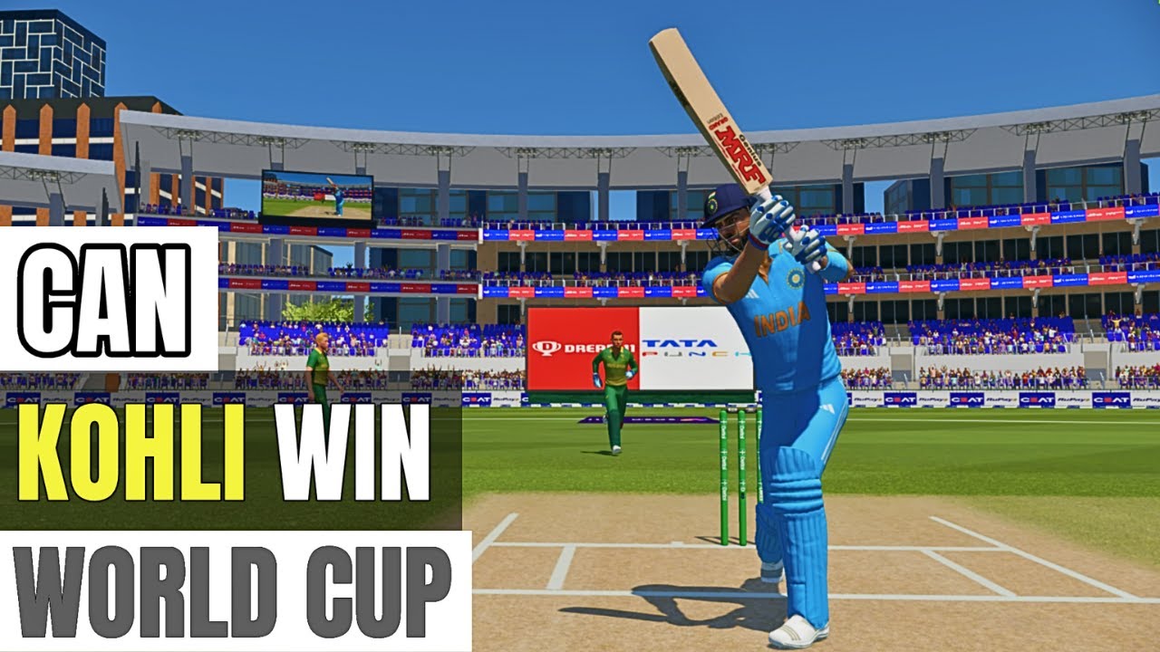 Can VIRAT KOHLI Win The World Cup For India (Cricket 22)