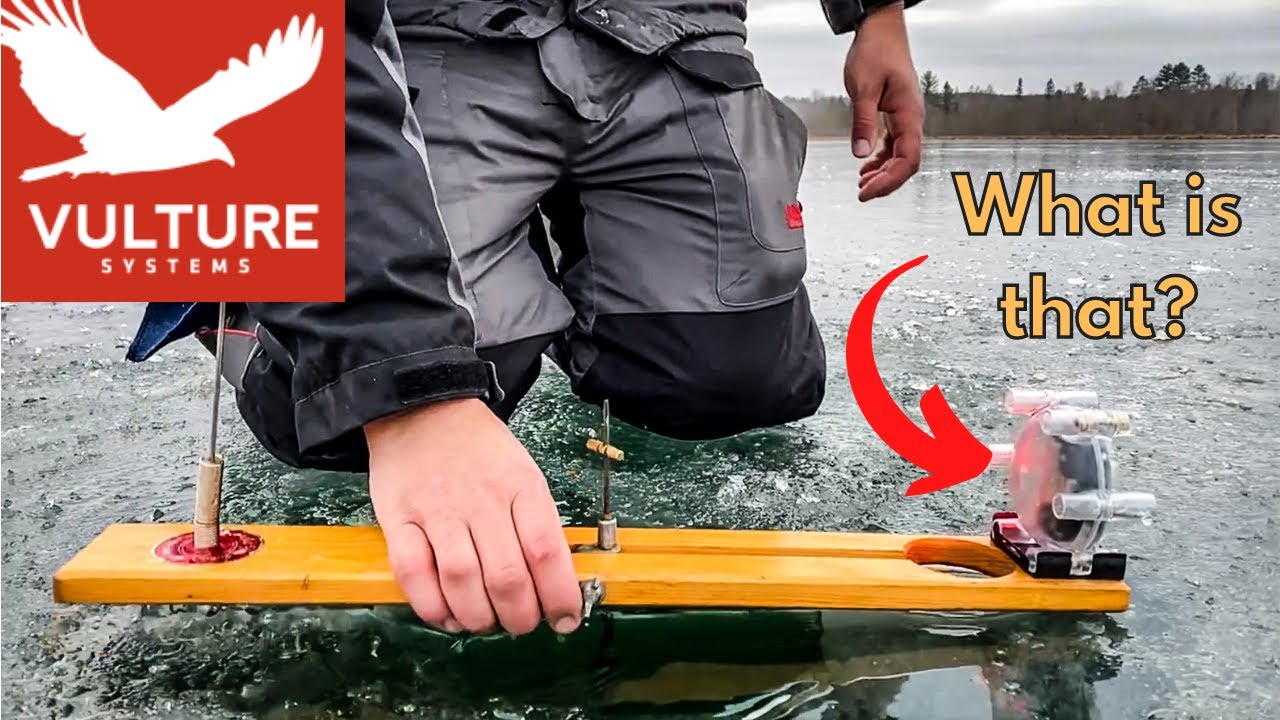 Everything You Need to Know About Ice Fishing With Vulture Systems Alarms