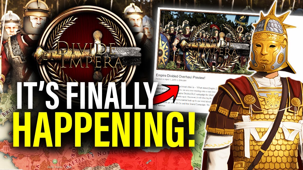 DIVIDE ET IMPERA UPDATE: EMPIRE DIVIDED IS COMING!