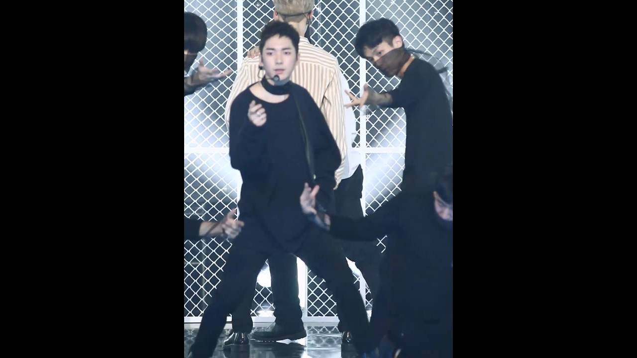 [예능연구소] 뉴이스트  Love Paint 민현 Focused @쇼!음악중심_20160903 every afternoon NU'EST MINHYUN