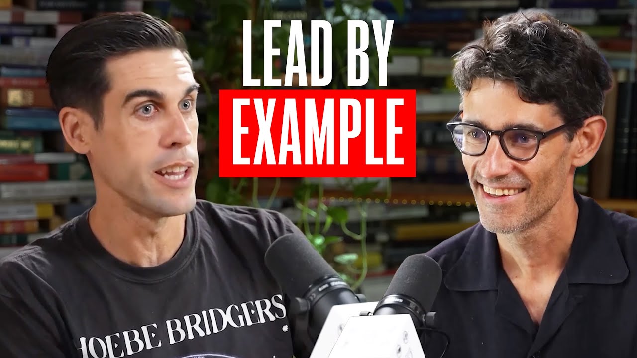 How Running Together Can Build Unbreakable Bonds (with Nick Thompson, CEO of the Atlantic)