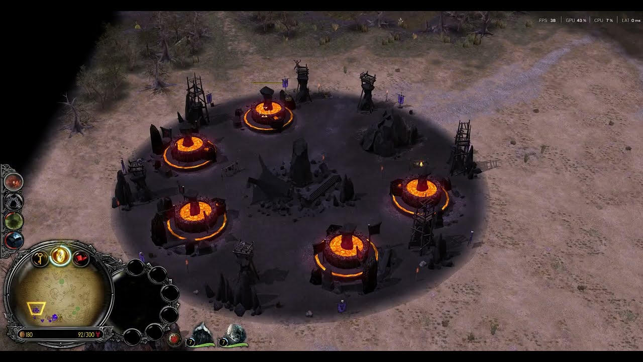 BFME LOT3A (Moria) 1V1V1V1V1V1V1V1 2K No Commentary