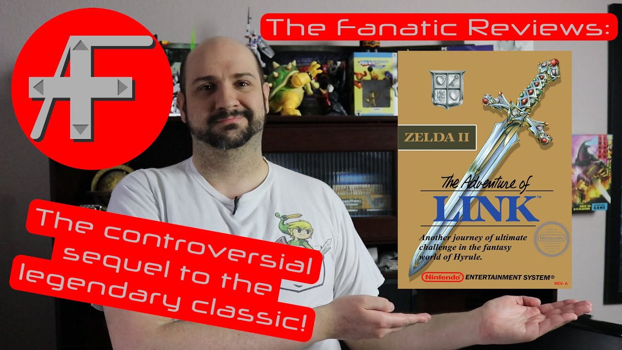 Обзоры от Fanatic: Zelda 2: The Adventure of Link — действительно ли это «белая ворона» серии?
