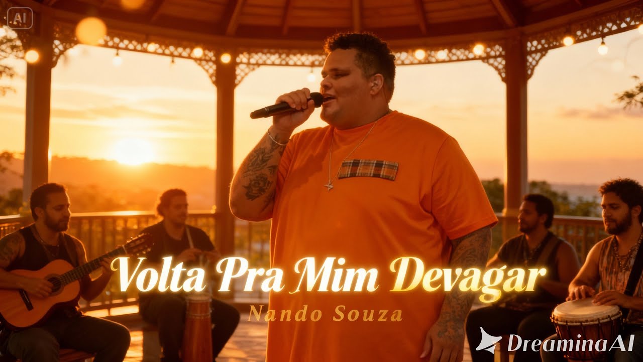 Volta Pra Mim Devagar – Um Pagode Romântico Que Vai Tocar Seu Coração 💔🎶 | NAND0S0UZA