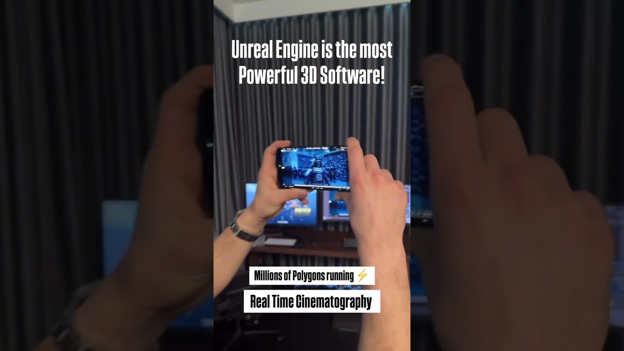 Virtual Camera in Unreal Engine 5