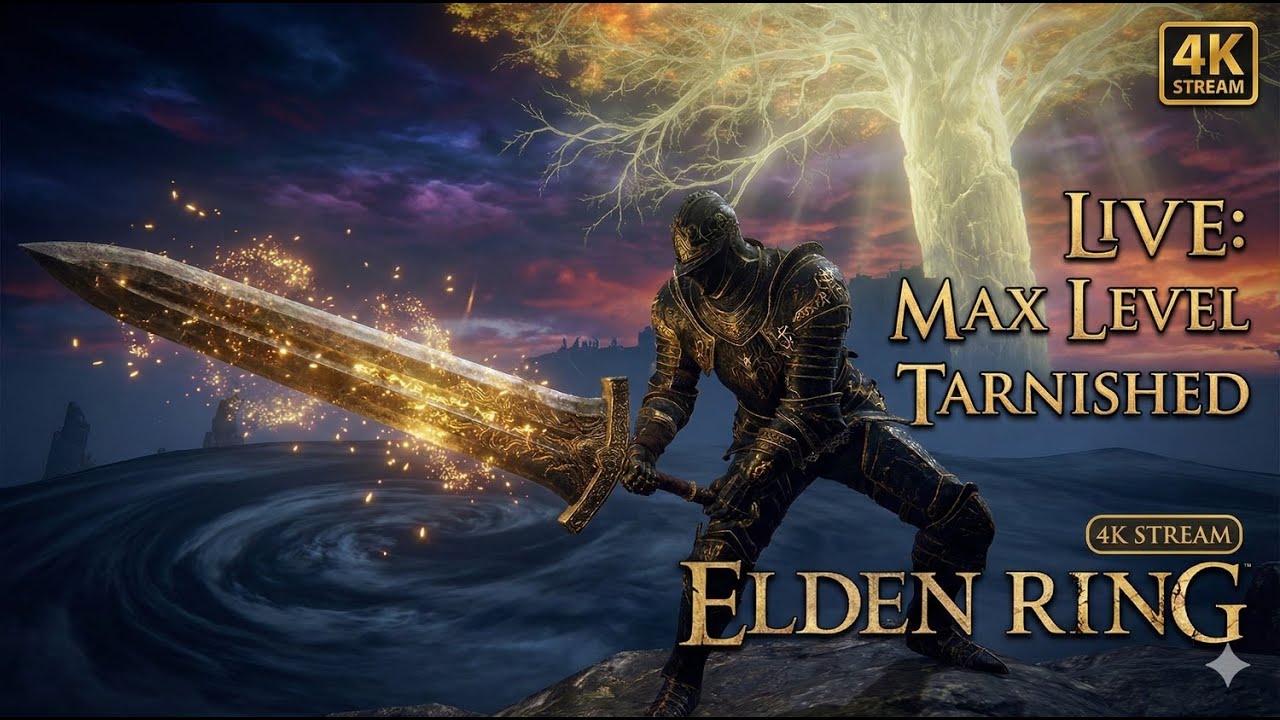 What Happens When You Max EVERYTHING in Elden Ring? (LIVE)