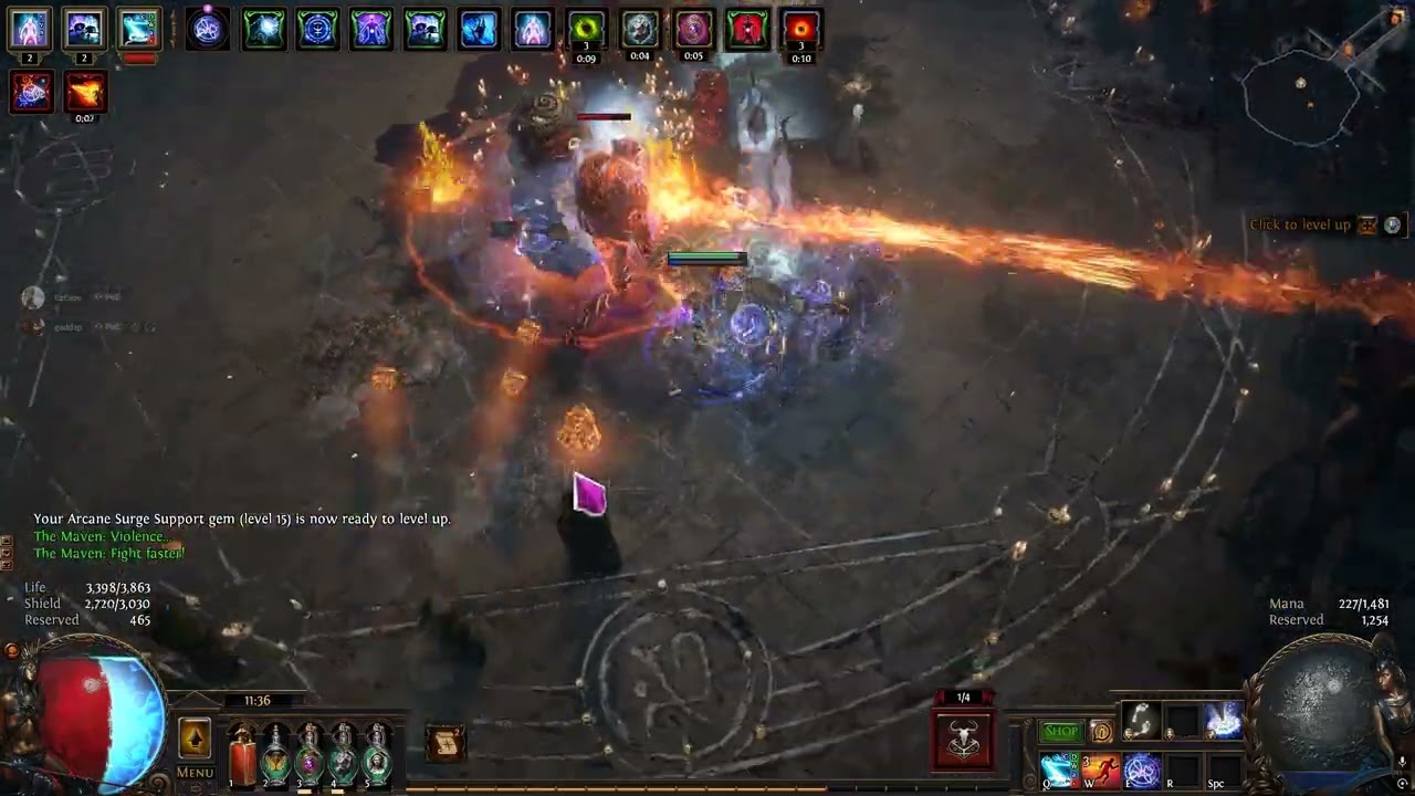 siphoning trap of pain t12 map