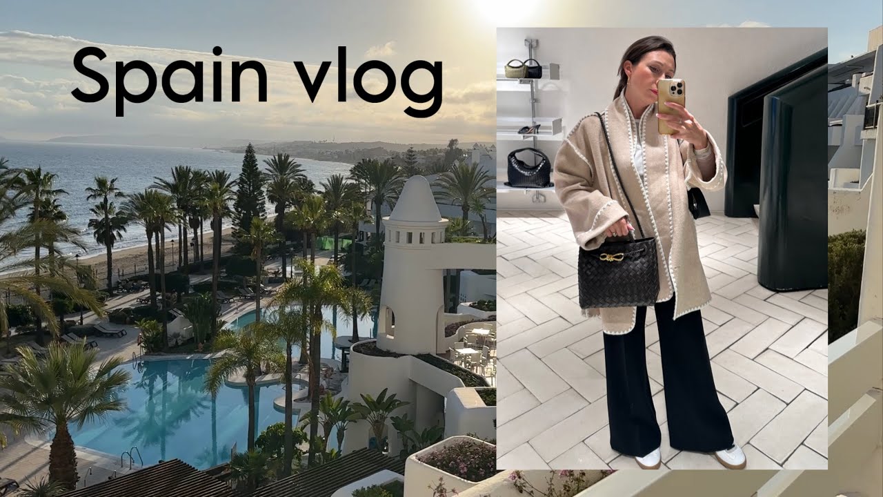 Spain Vlog : Luxury Shopping at Puerto Banus Bottega Veneta, Loewe, Celine, Saint Laurent