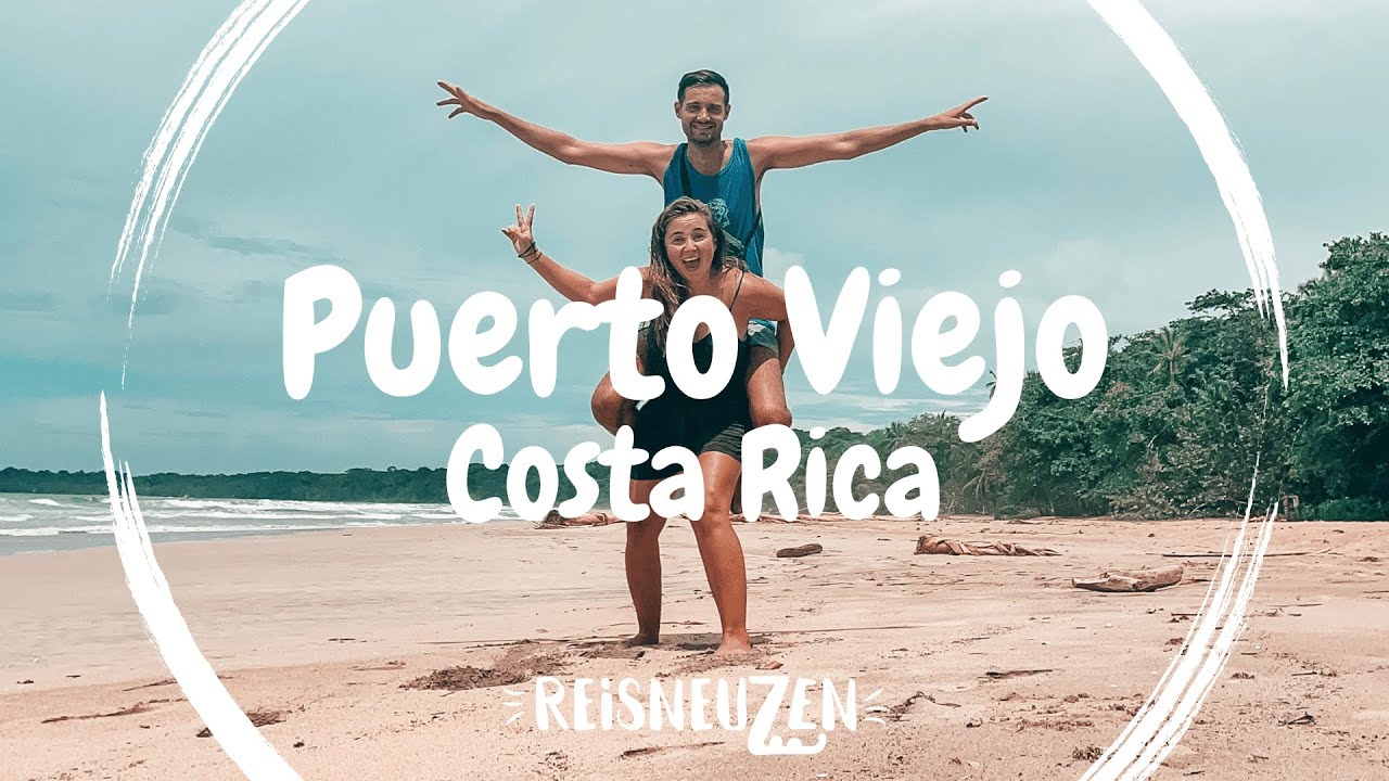 PUERTO VIEJO COSTA RICA 🇨🇷 | VOEDSELVERGIFTIGING EN 100 DAGEN OP REIS | WERELDREIS VLOG 24