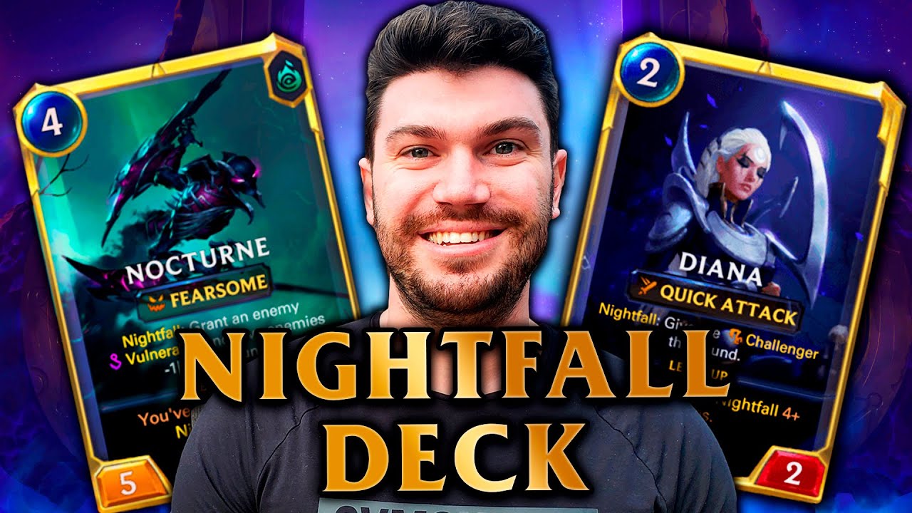Learn Nightfall with Majiinbae! | GiantSlayerLoR Deck Tech | Legends of Runeterra Deck Guide