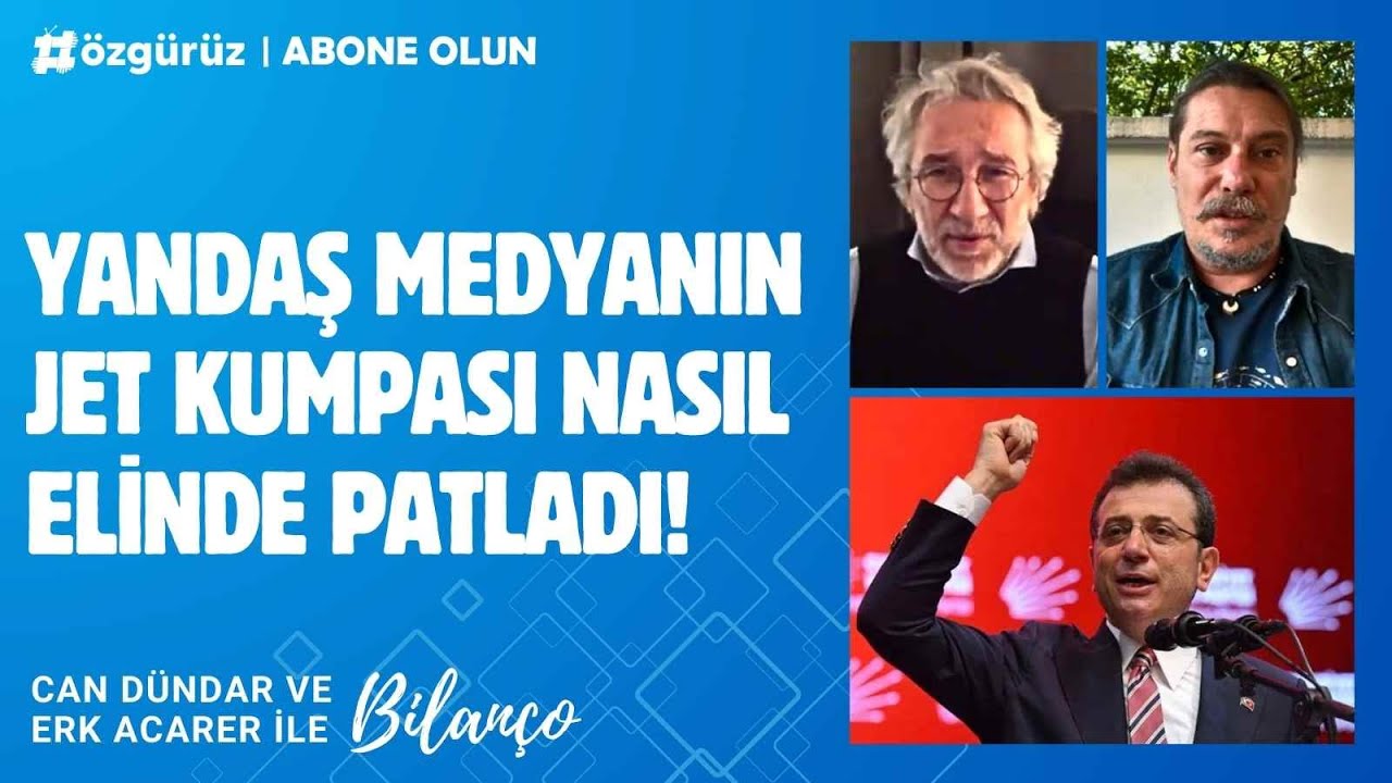 Yandaş Medyanın Jet Kumpası Nasıl Elinde Patladı! Erk Acarer belgeleriyle anlatıyor