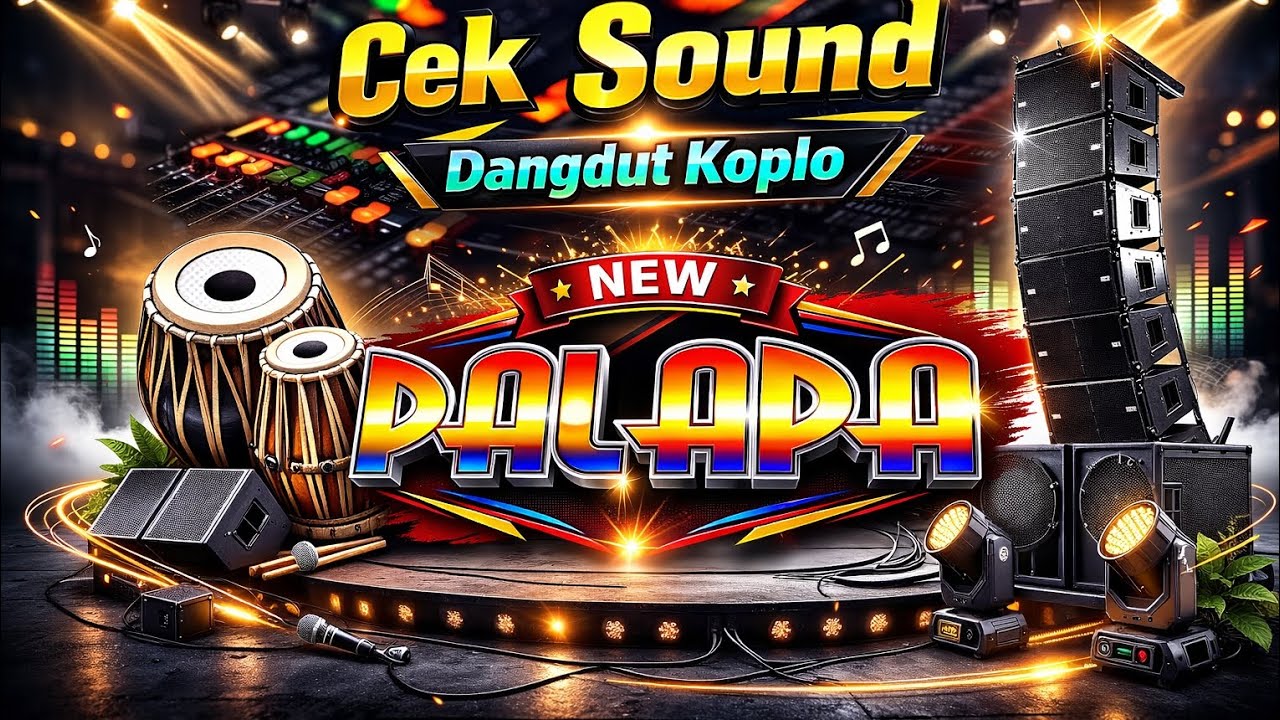 CEK SOUND DANGDUT KOPLO NEW PALAPA 2026 🔥 Full Bass Glerrr Horegg Mantap Jiwa!