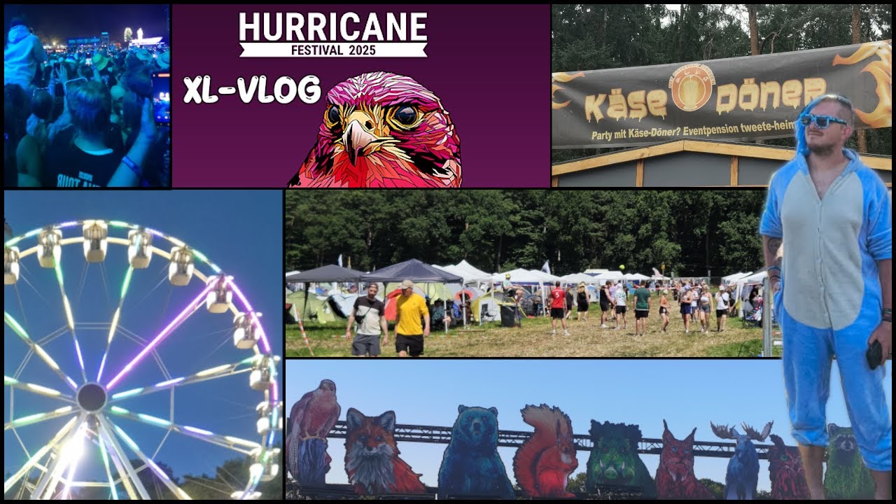 XL V-Log: das war MEIN Hurricane Festival 2025 | meissnto