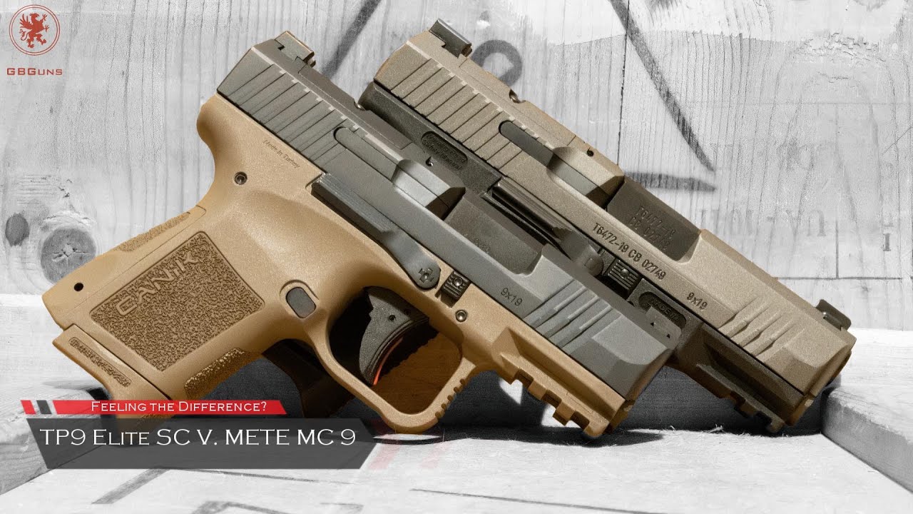 Canik METE MC9 или TP9 Elite SC?