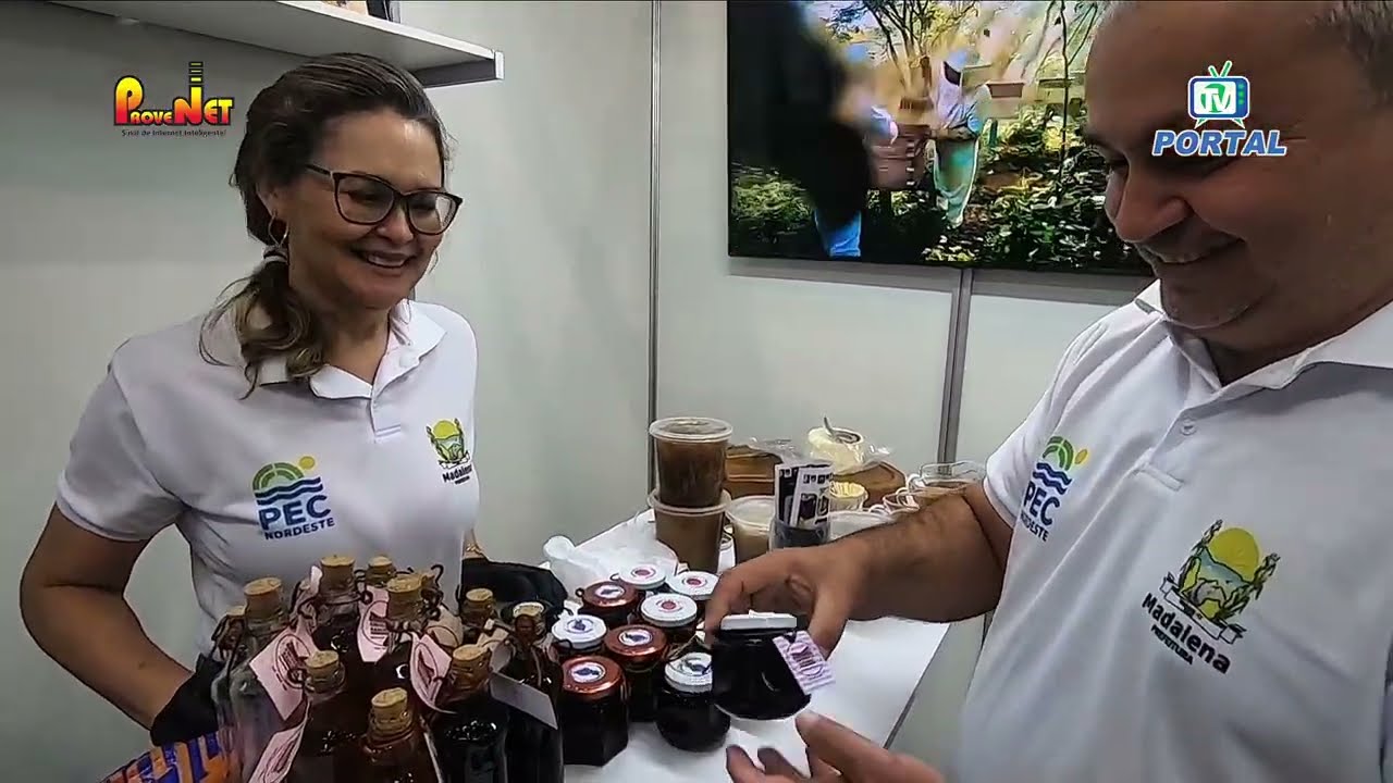 PEC Nordeste 2025: Munic&iacute;pios cearenses brilham na maior feira do agro do Nordeste!